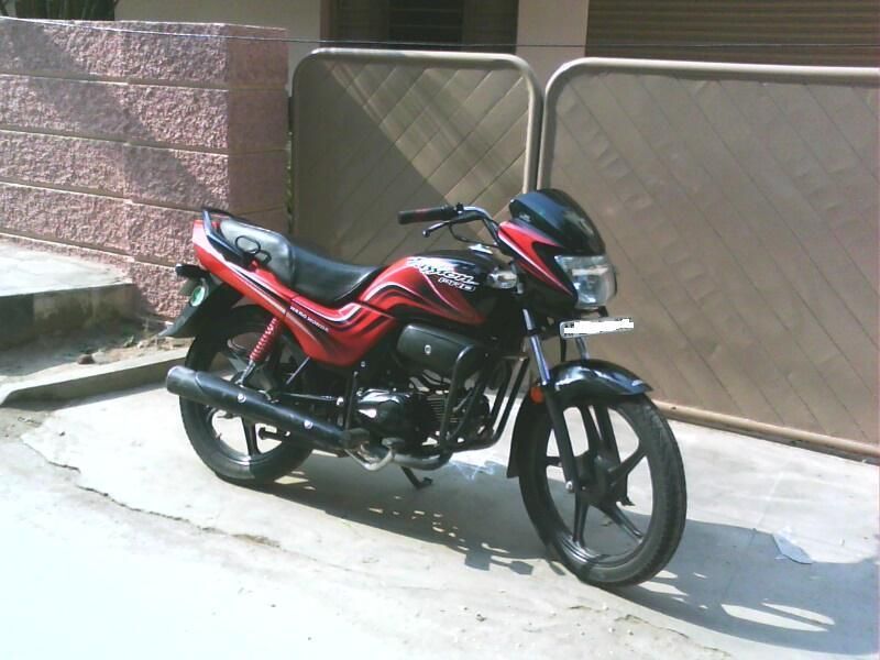 The Hero Honda passion pro