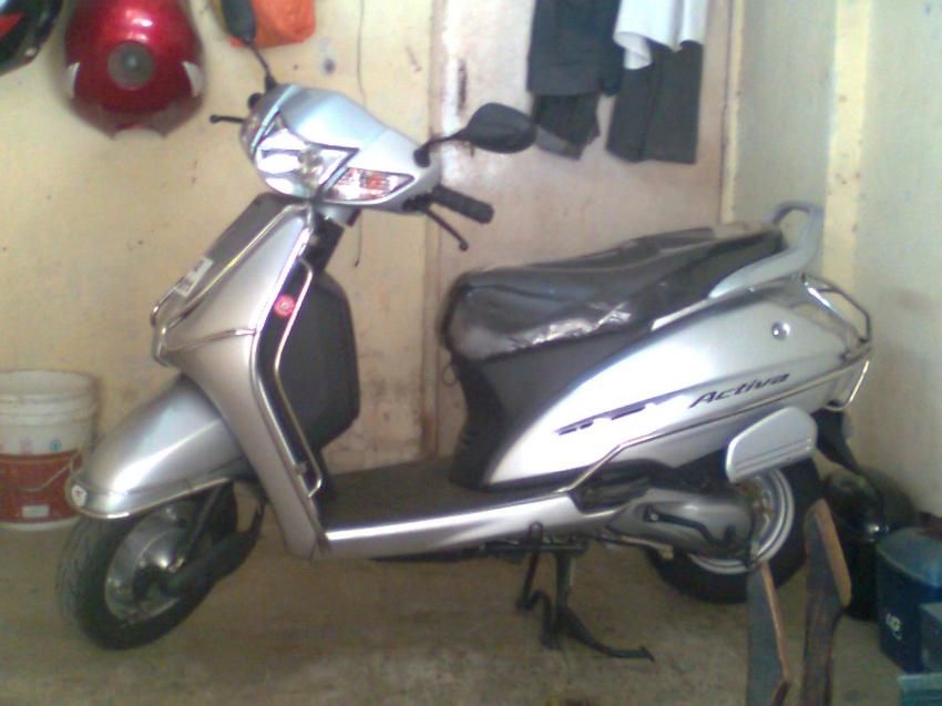 New models of honda activa 2010 #4