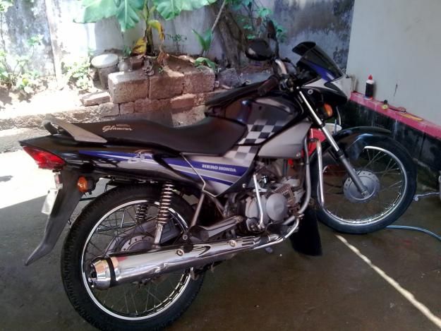 Hero honda glamour 2006 #2
