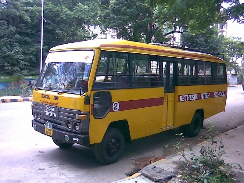 toyota school bus #6 toyota school bus #6