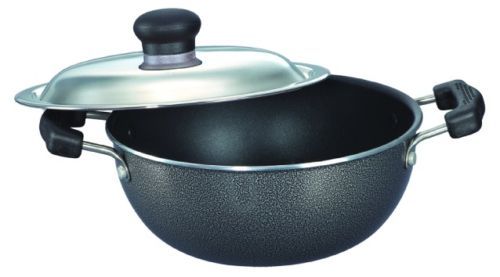 Prestige- Omega Select Plus Kadai 200mm with SS Lid