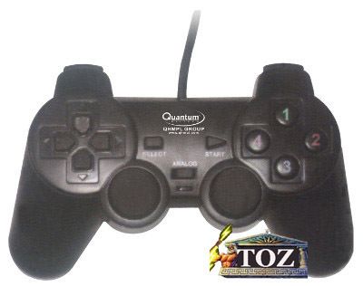 Gamepad on Quantum Usb Gamepad Computer Joystick Vibration Pc Game