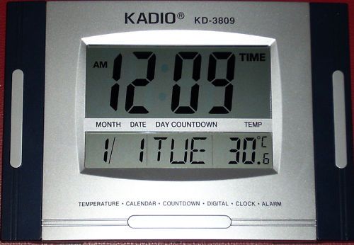 kadio watch time set