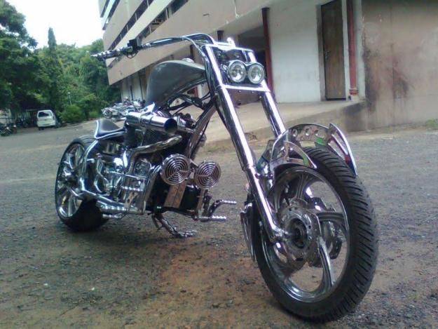 bullet modified